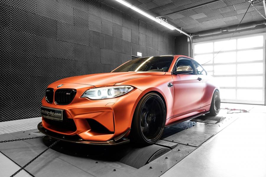 BMW M2 Coupe 3.0 Turbo by Mcchip-DKR '2017